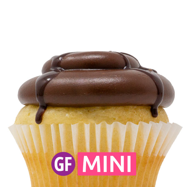 Gluten-Free - Eclair Mini Cupcakes - Dozen