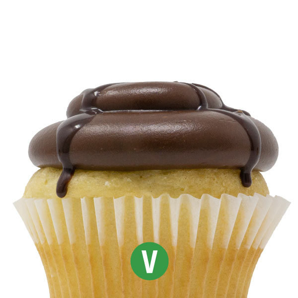 Vegan Éclair  Cupcake