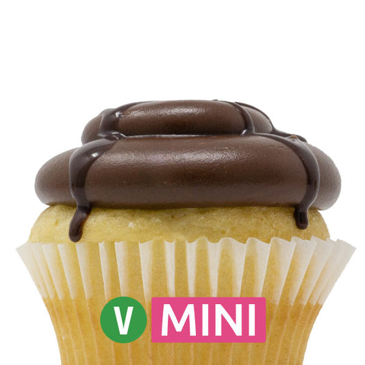 Vegan Éclair Mini Cupcakes - Dozen