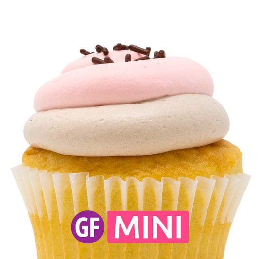 Gluten-Free - The Neapolitan Mini-Cupcakes - Dozen