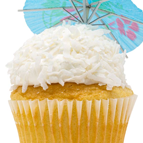 Pina Colada Cupcake