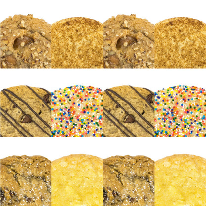 Cookie 12 Pack :|: Thank you Gift Box