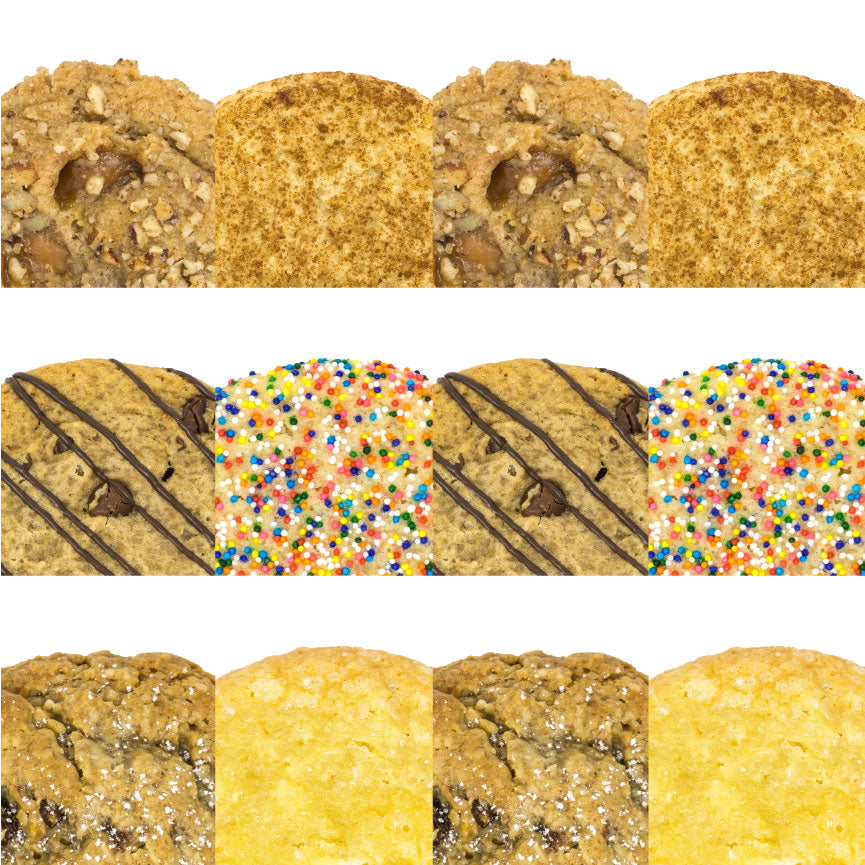 Cookie 12 Pack :|: Thanksgiving Gift Box