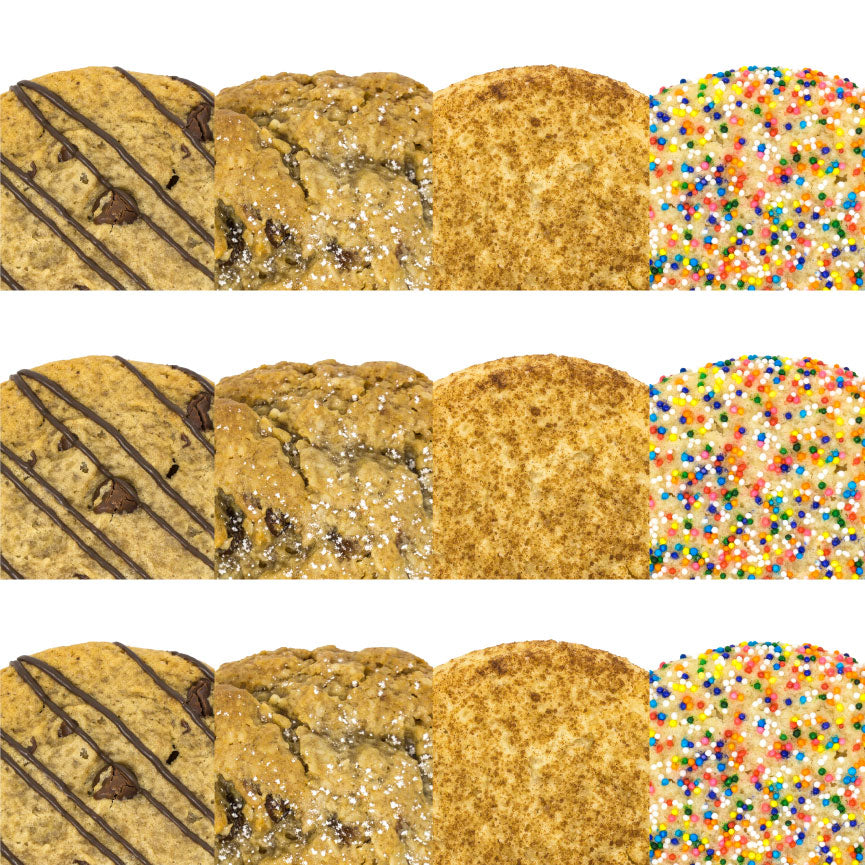 The Classics - Cookie 12 Pack