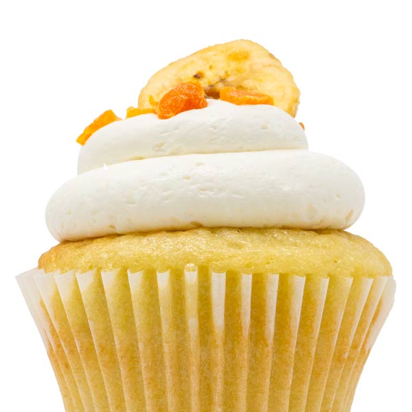 Banana Mango Cupcake