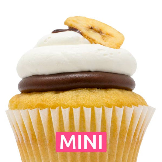 Monkey's Uncle Mini Cupcakes - Dozen