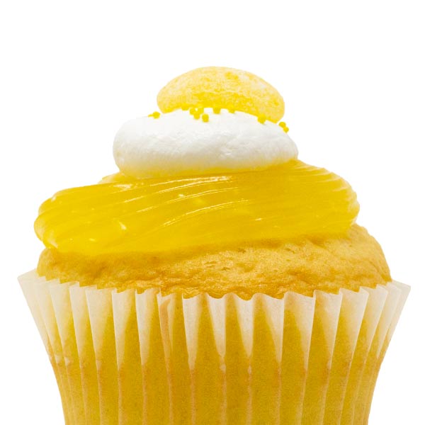 Lemon Drop Cupcake