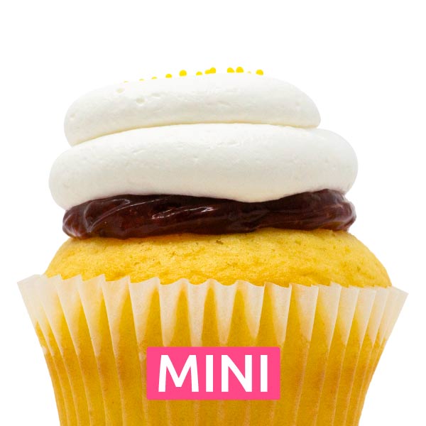 Lemon Razzle Mini Cupcakes - Dozen