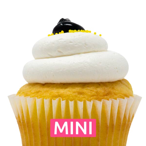 Lemon Blueberry Mini Cupcakes - Dozen