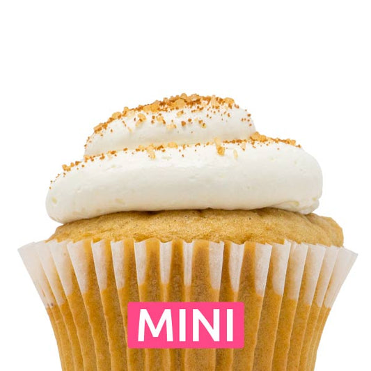 Snickerdoodle Mini Cupcakes - Dozen