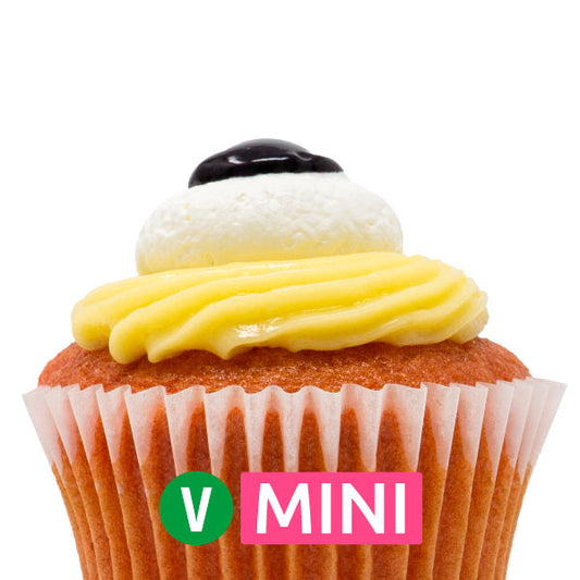 Vegan Strawberry Blueberry Mini Cupcakes - Dozen