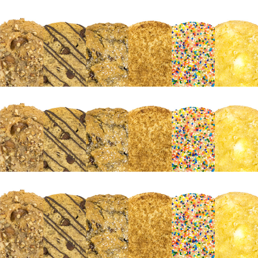 The Triple-Double - Cookie 18 Pack