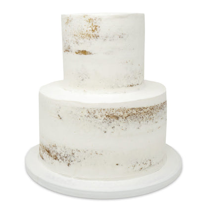 3/4 Naked - 2 Tier Cake