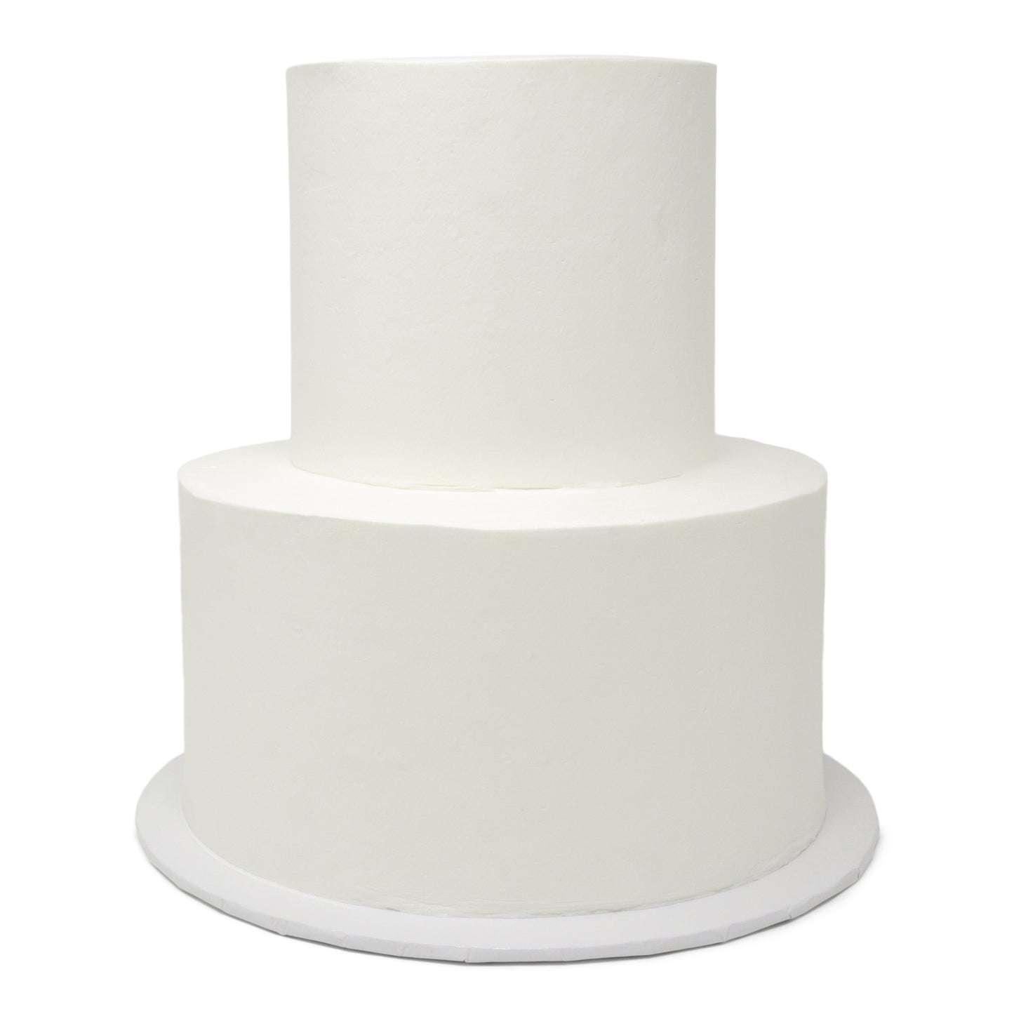 All Smooth - 2 Tier Cake