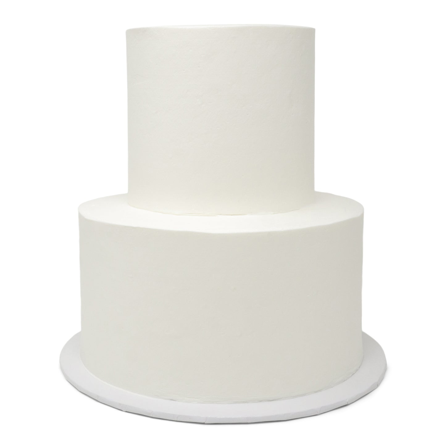 All Smooth - 2 Tier Gluten-Free Cake