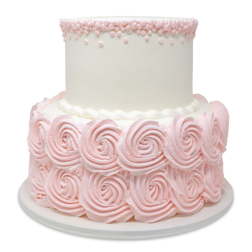 Two Tier Ombre Rosette