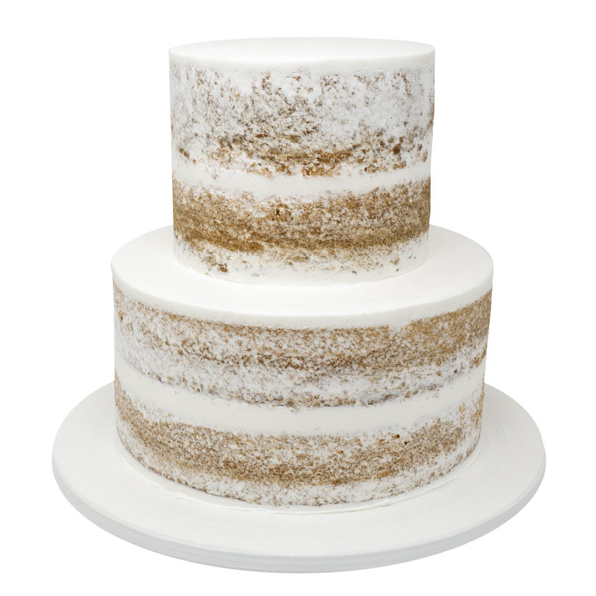 Semi-Naked - 2 Tier Cake