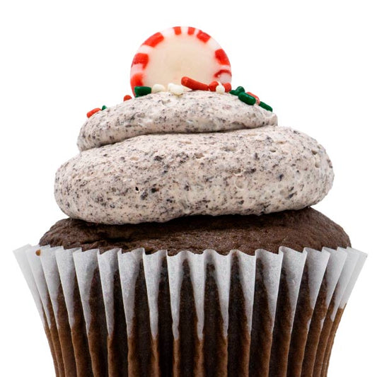 Peppermint Patty Cupcake