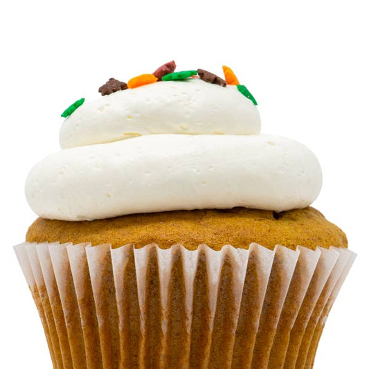 Pumpkin with Cream Cheese Mousse Cupcake