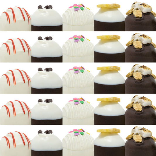 The Touchdown - Cake Ball 25 Pack