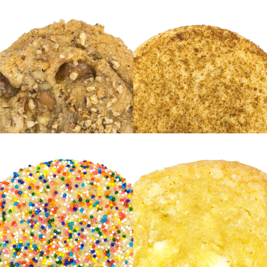 The Delightful Pack - Cookie 4 Pack