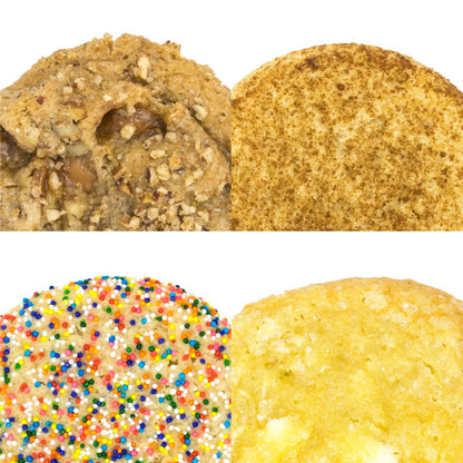 Cookie 4 Pack :|: Thanksgiving Gift Box
