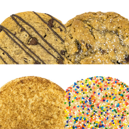 Cookie 4 Pack :|: Holiday Gift Box