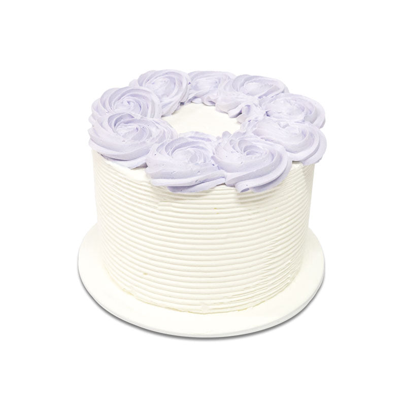 Rose Around Cake - Semi Custom