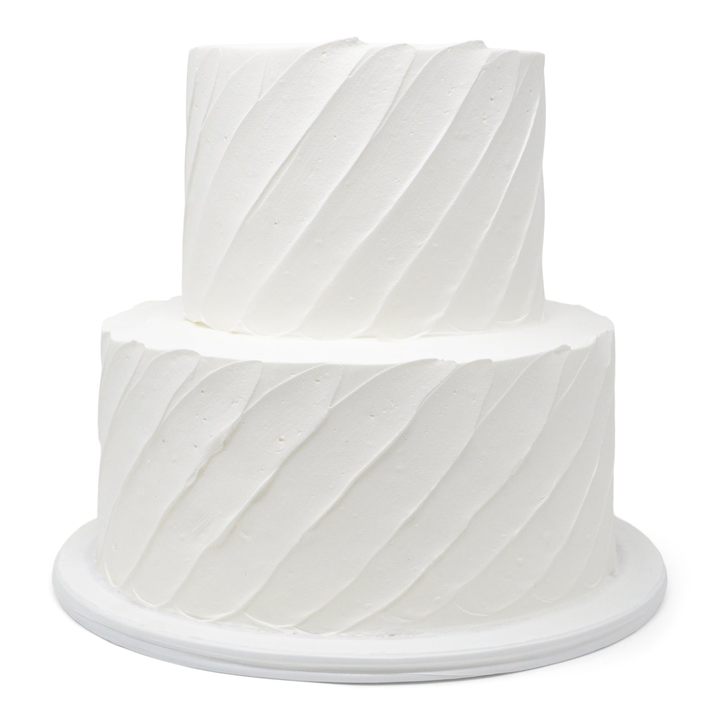 Angled Lines - 2 Tier Gluten-Free Cake