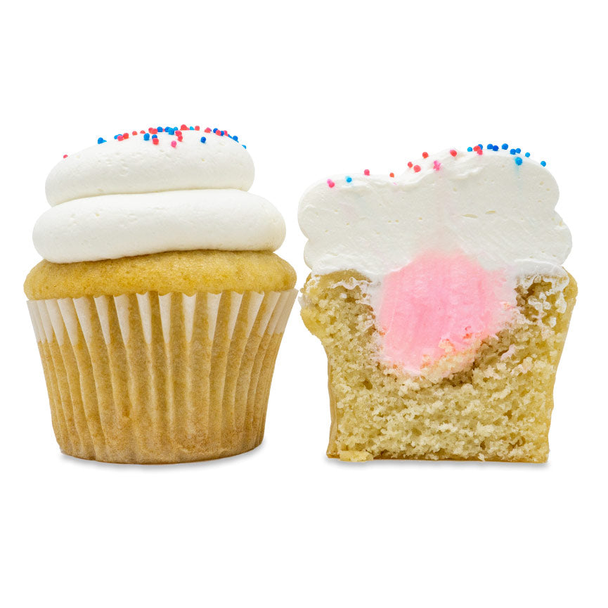 Gender Reveal Cupcakes - 12 Pack