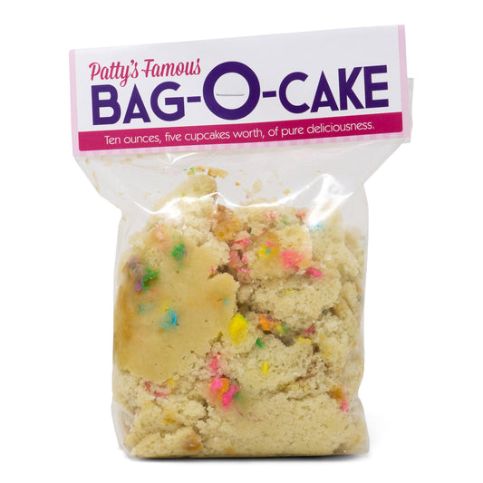 Confetti Bag-O-Cake