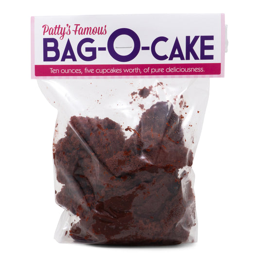 Red Velvet Bag-O-Cake
