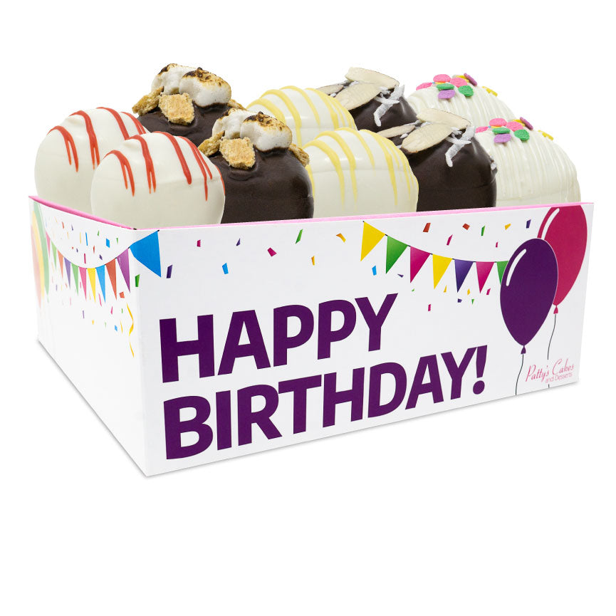 Round Gift Box Cake – Creme Castle