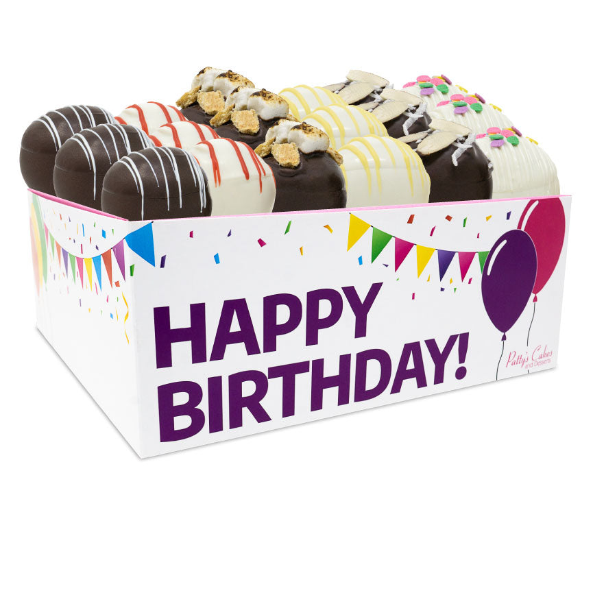 Cake Ball 25 Pack :|: Birthday Gift Box
