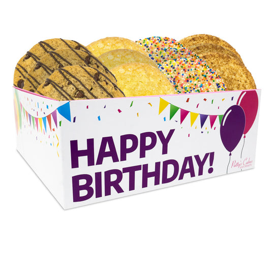 Cookie 12 Pack :|: Birthday Gift Box