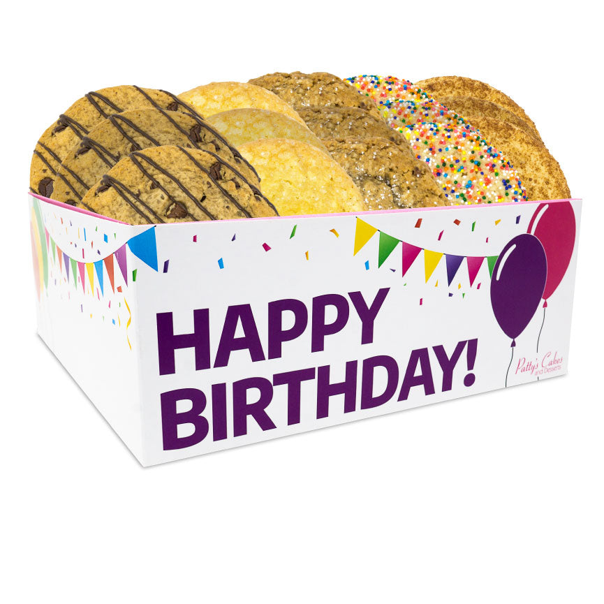 Cookie 18 Pack :|: Birthday Gift Box