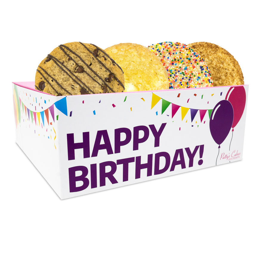 Cookie 4 Pack :|: Birthday Gift Box