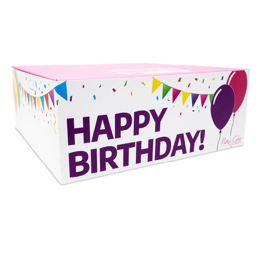Cake Ball 12 Pack :|: Birthday Gift Box