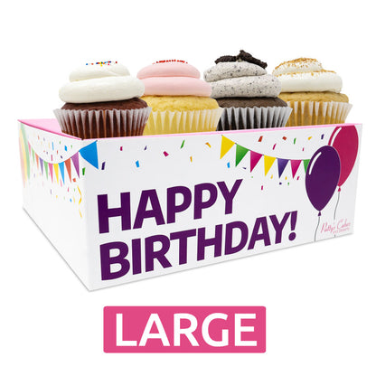 Cupcake 4 Pack :|: Birthday Gift Box