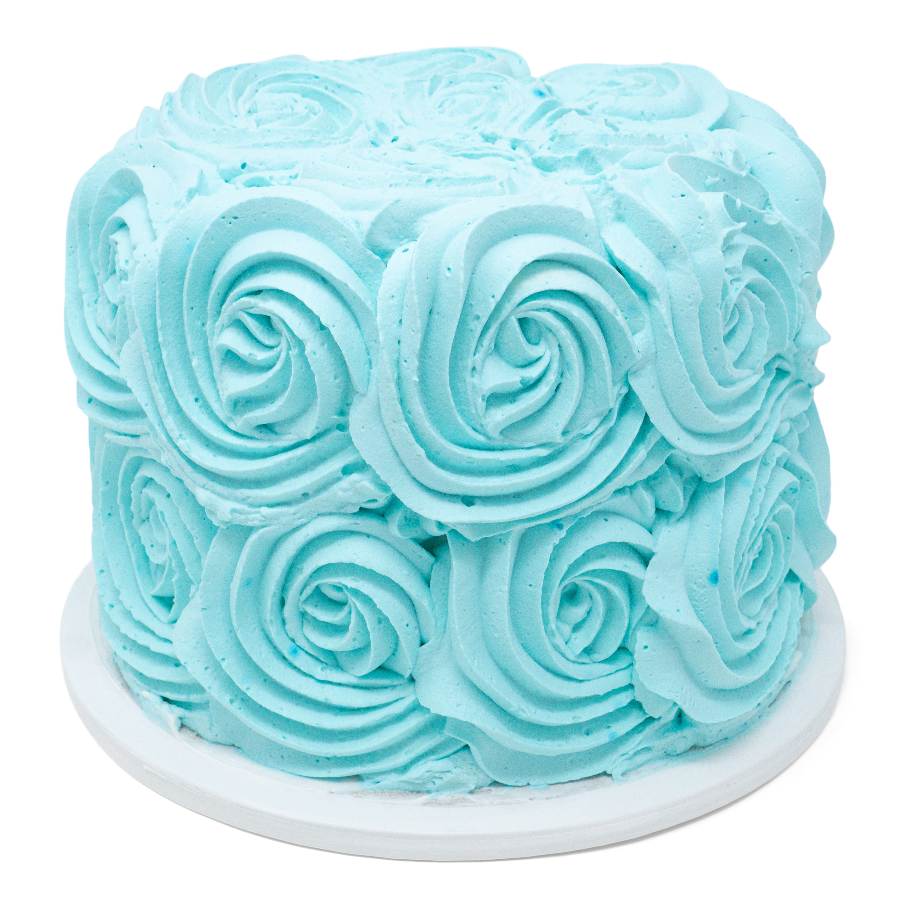 6”x 2 Layer Basic Rosette Cake | Your Sweet Affair