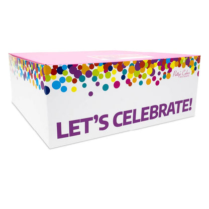 Mini Cupcakes - 24 Pack :|: Let's Celebrate Gift Box