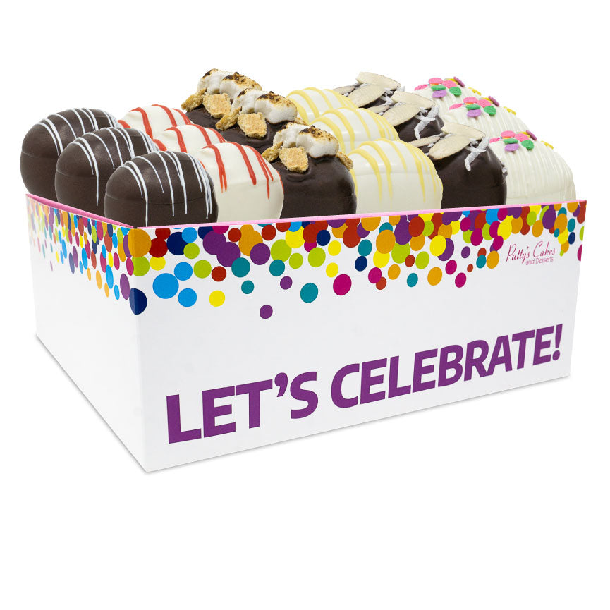 Cake Ball 25 Pack :|: Let's Celebrate Gift Box