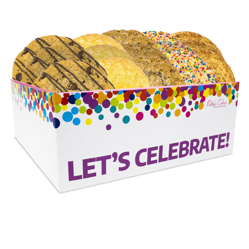 Cookie 18 Pack :|: Let's Celebrate Gift Box