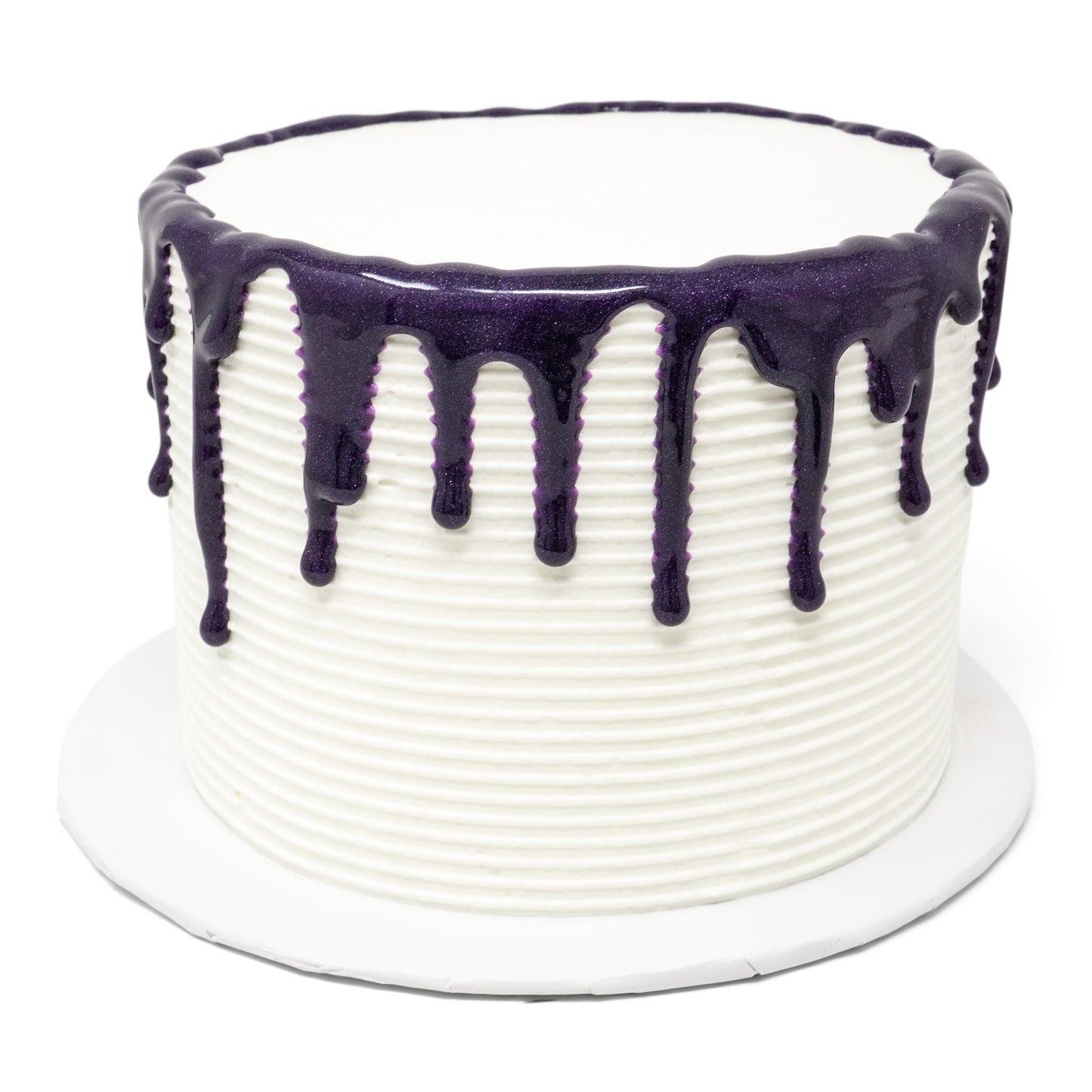 Combed Drip Cake
