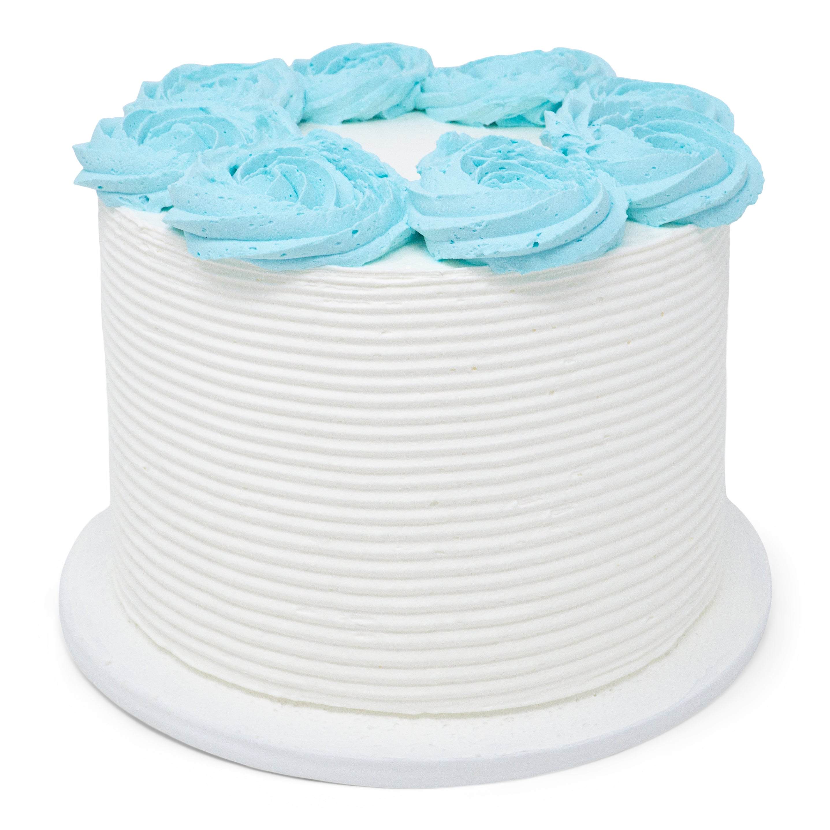 Light blue cake. – Chefjhoanes