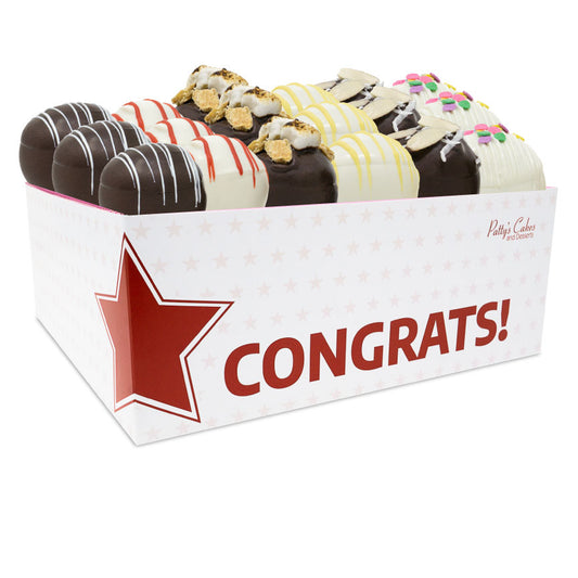 Cake Ball 25 Pack :|: Congrats Gift Box