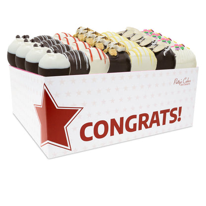 Cake Ball 36 Pack :|: Congrats Gift Box