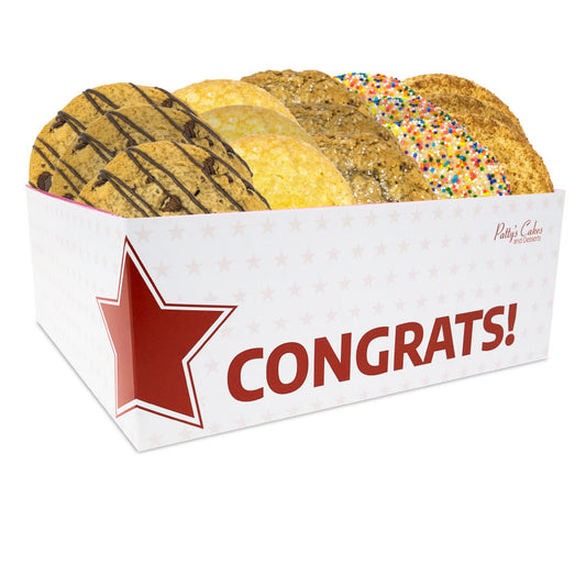 Cookie 18 Pack :|: Congrats Gift Box