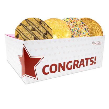 Cookie 4 Pack :|: Congrats Gift Box