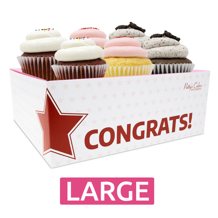 Cupcake 6 Pack :|: Congrats Gift Box